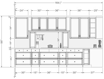 kitchen blueprint